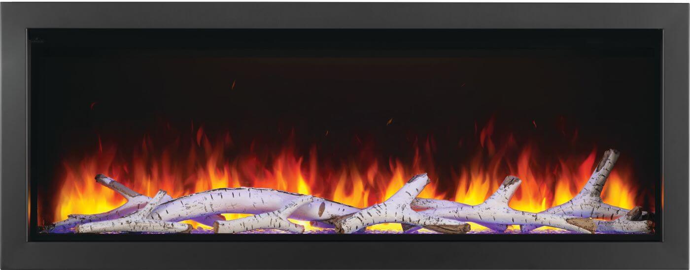 Napoleon Astound 62" Built-In Electric Fireplace NEFB62AB