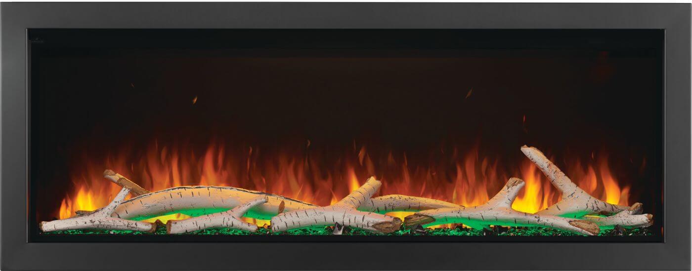 Napoleon Astound 62" Built-In Electric Fireplace NEFB62AB