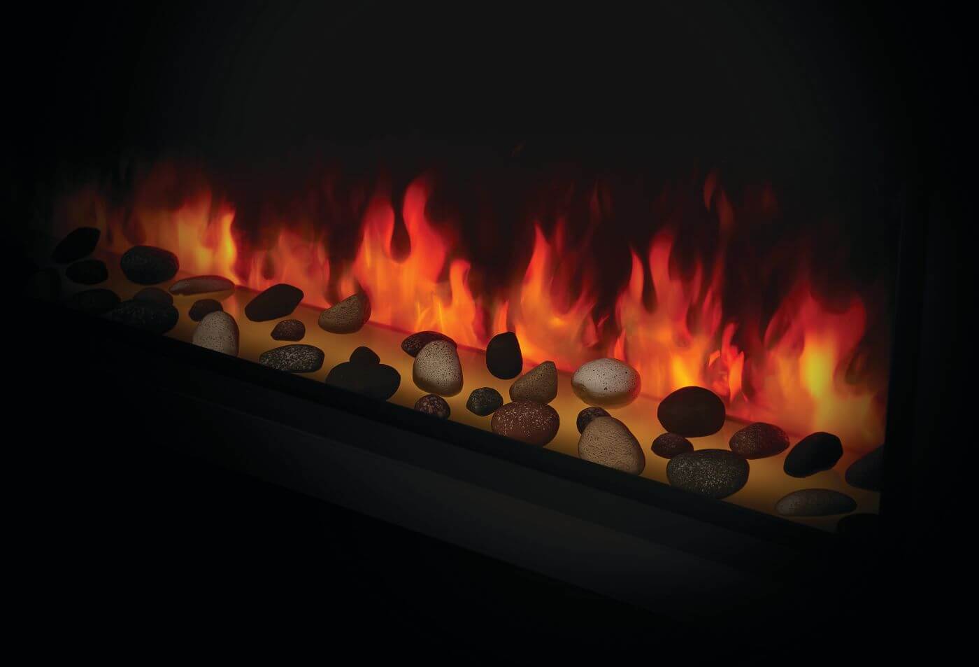 Napoleon Astound 96" Built-In Electric Fireplace NEFB96AB