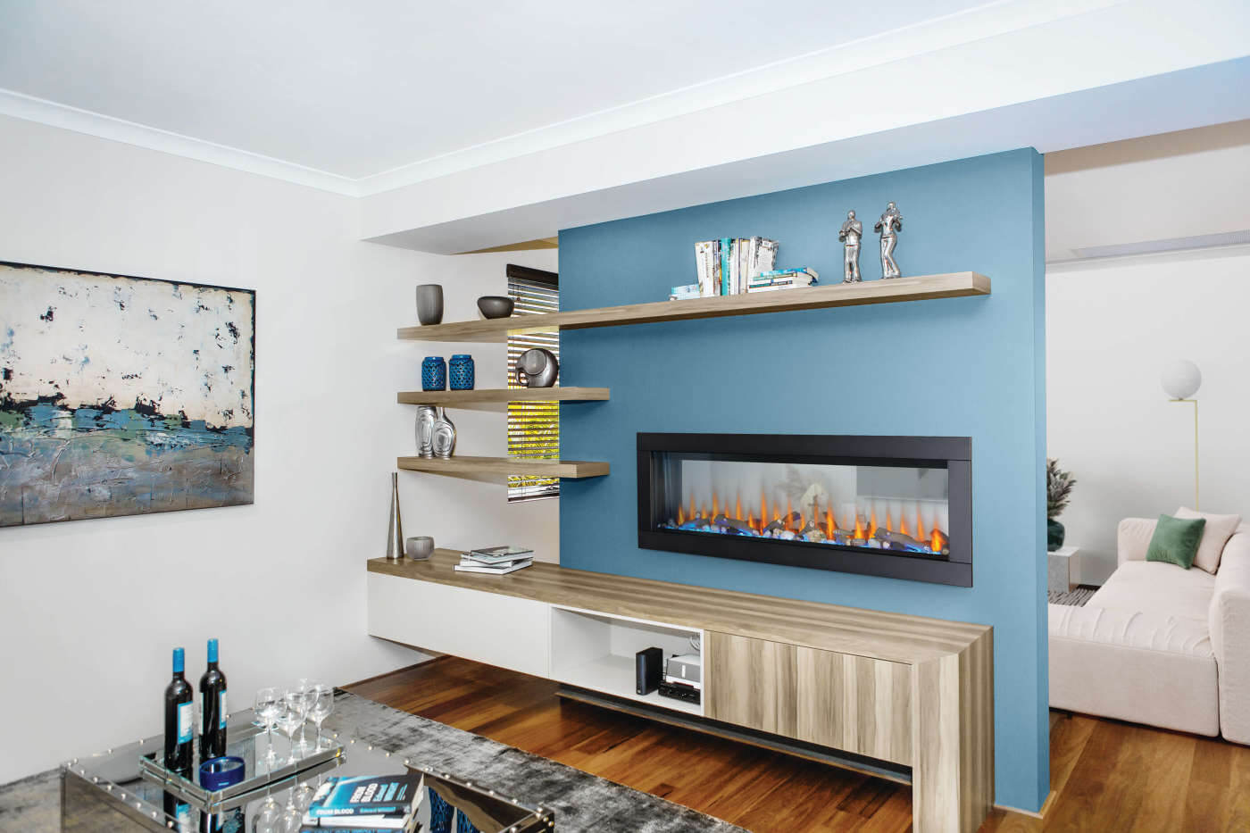 Napoleon Clearion™ Elite 60 Built-In Electric Fireplace NEFBD60HE