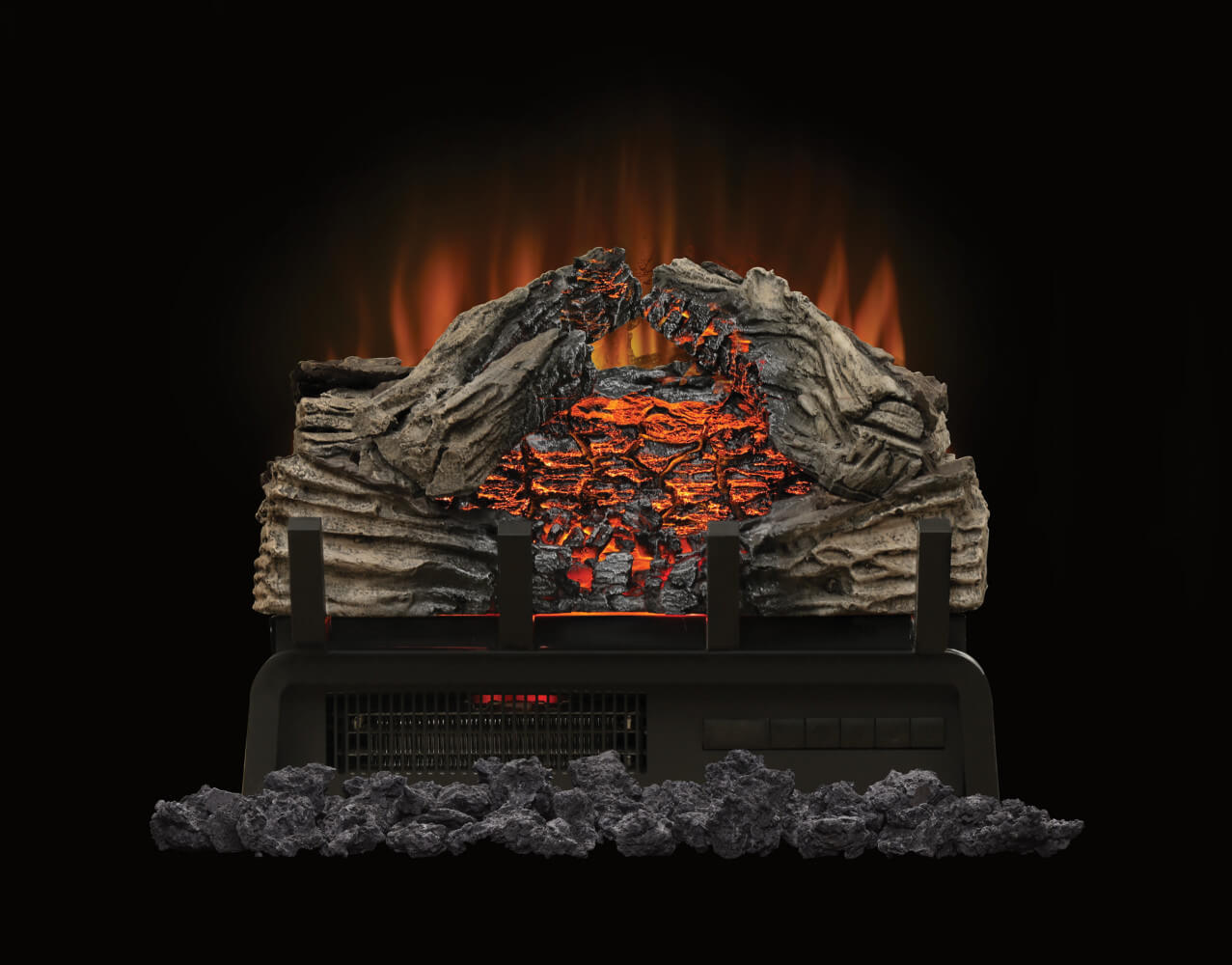 Napoleon Woodland 18 Electric Fireplace Log Set NEFI18H