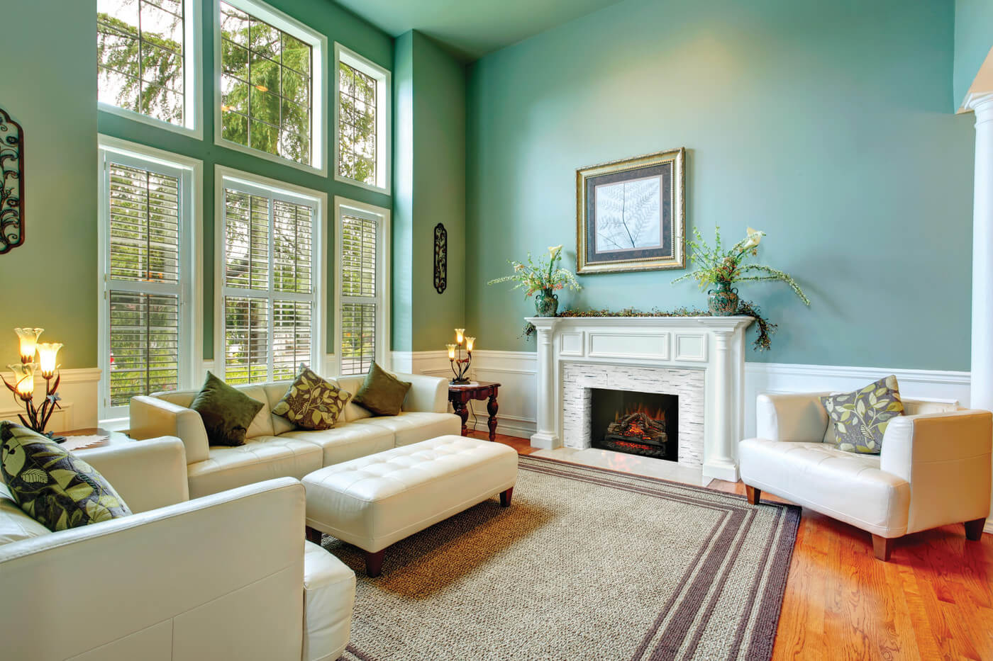 Napoleon Woodland 24 Electric Fireplace Log Set NEFI24H