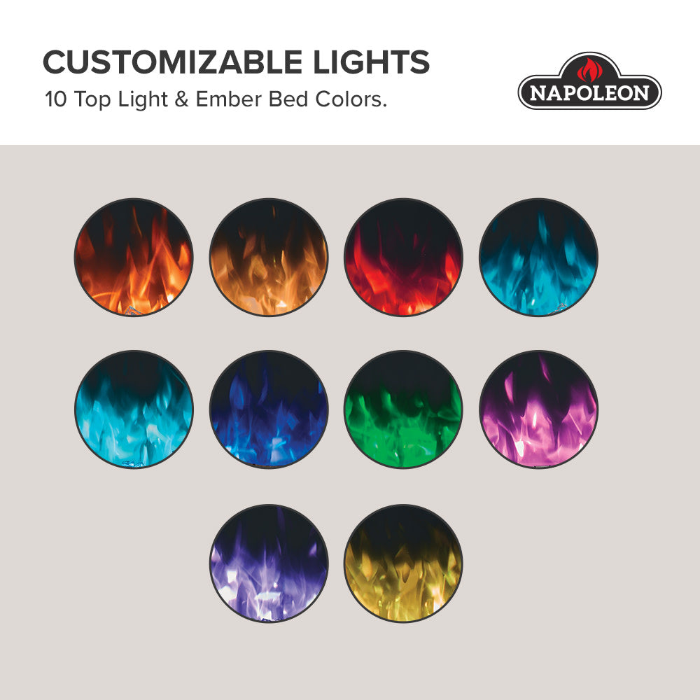 Napoleon Entice™ 36 Electric Fireplace NEFL36CFH