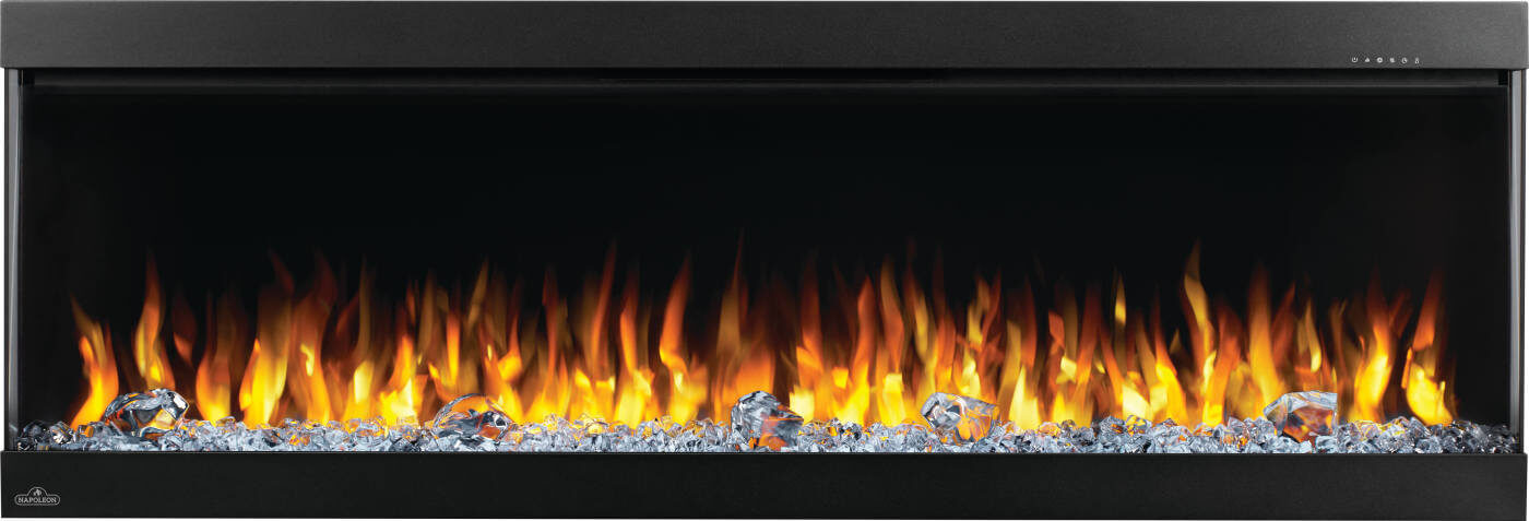 Napoleon TRIVISTA™ PICTURA Series 50" Built-In Electric Fireplace NEFL50H-3SV