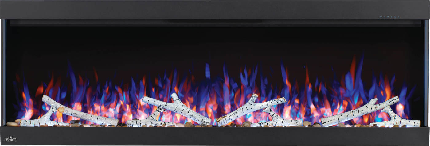 Napoleon TRIVISTA™ PICTURA Series 50" Built-In Electric Fireplace NEFL50H-3SV