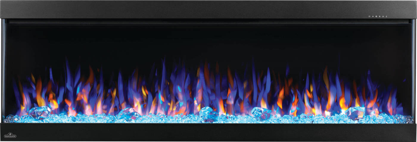 Napoleon TRIVISTA™ PICTURA Series 50" Built-In Electric Fireplace NEFL50H-3SV