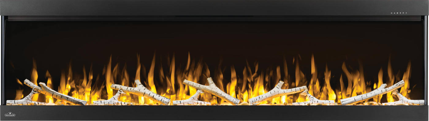 Napoleon TRIVISTA™ PICTURA Series 60" Built-In Electric Fireplace NEFL60H-3SV