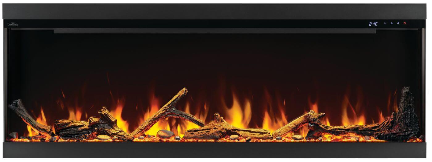 Napoleon Astound 62-inch Wall Mounted Electric Fireplace NEFL62AB