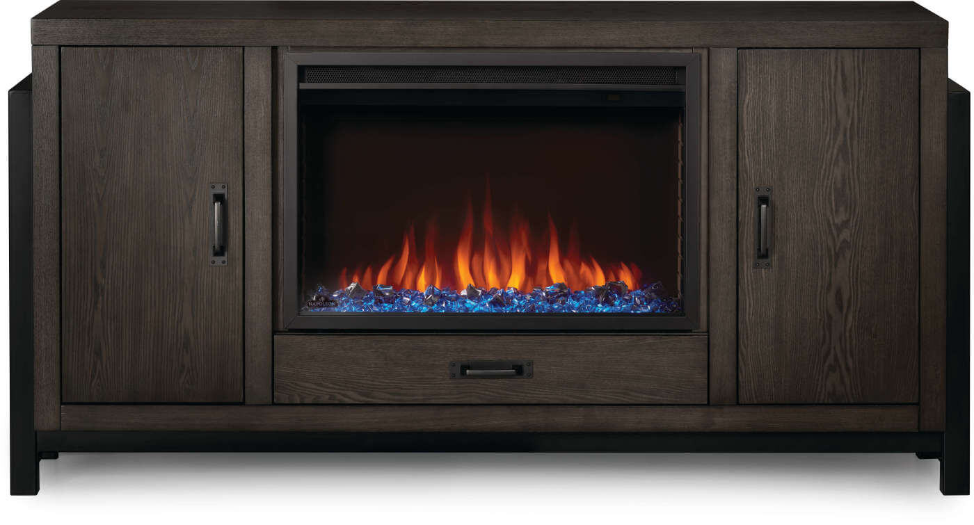 Napoleon The Franklin Electric Fireplace Mantel Package NEFP30-3020RK
