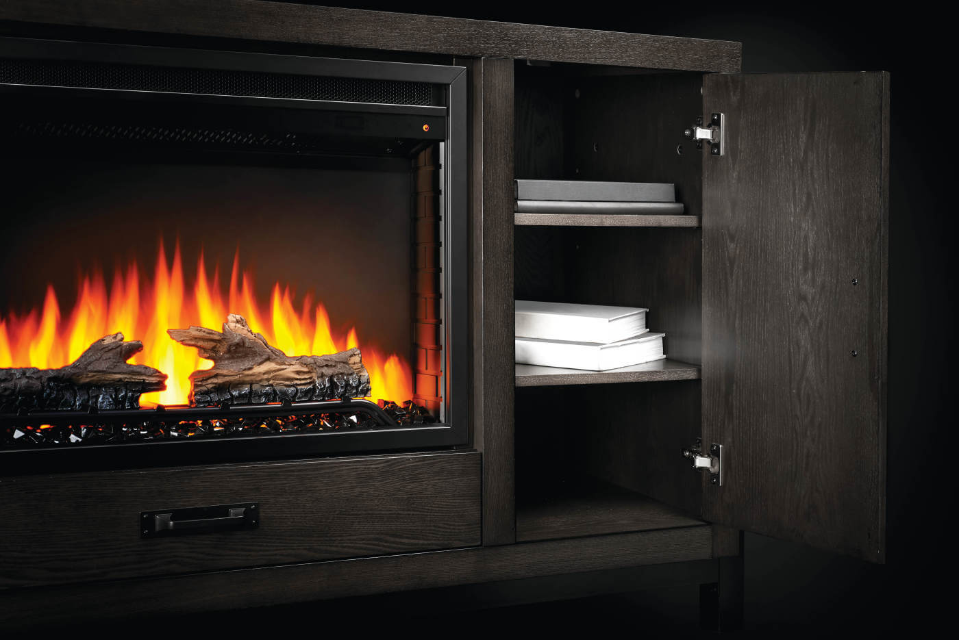 Napoleon The Franklin Electric Fireplace Mantel Package NEFP30-3020RK