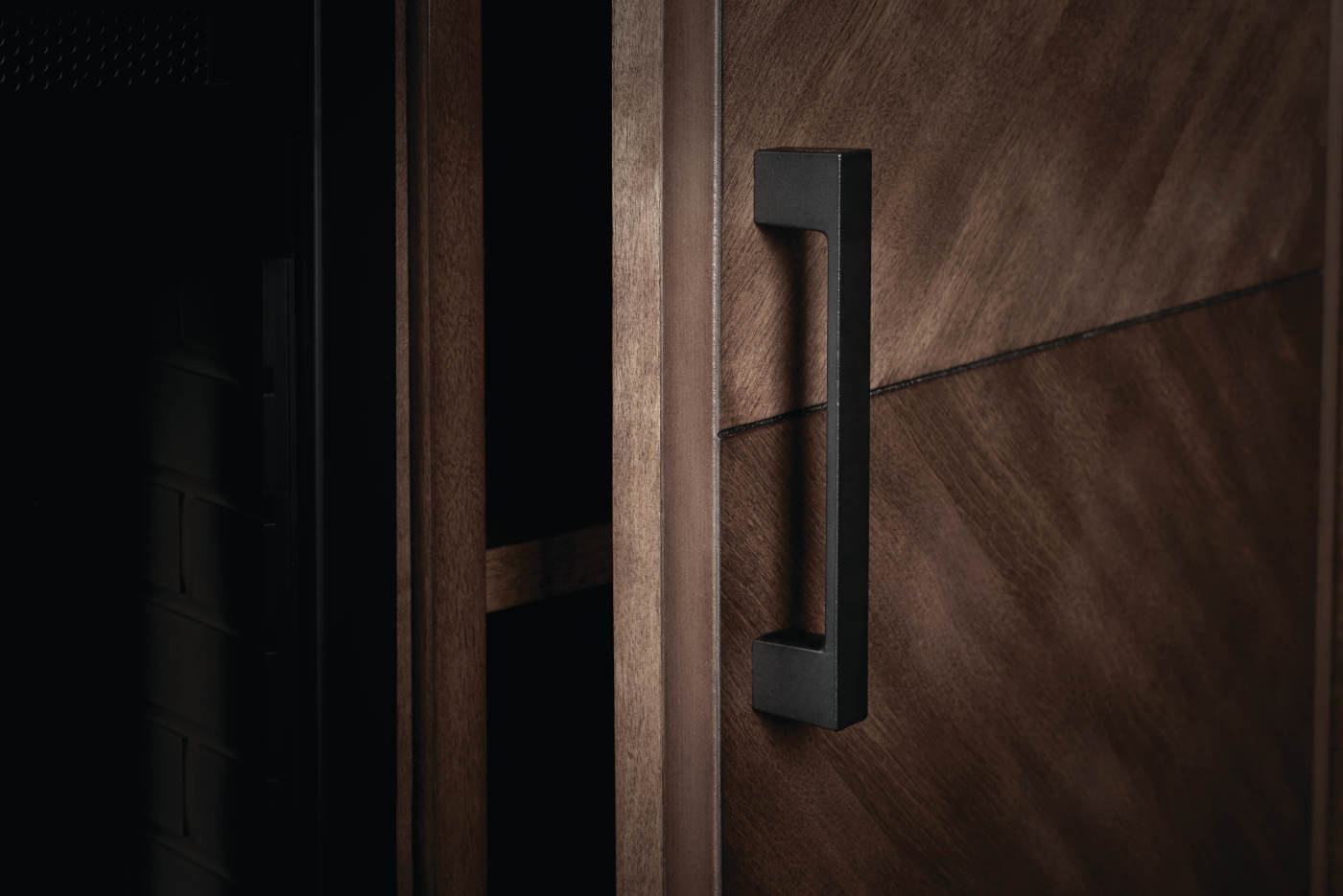 Napoleon The Hayworth Electric Fireplace Media Console NEFP30-3620RLB