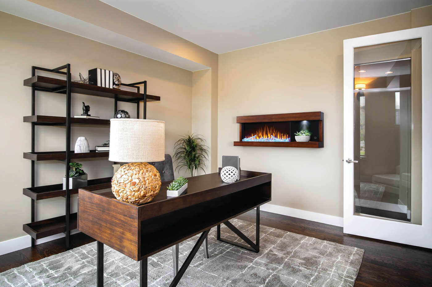 Napoleon Stylus™ Steinfeld Electric Fireplace NEFP32-5320BW