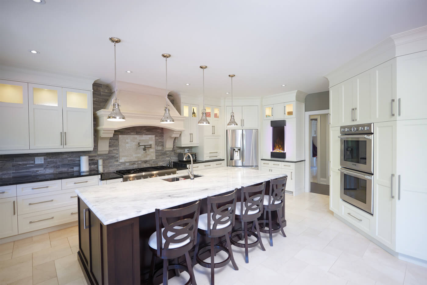 Napoleon Allure™ Vertical 38 Electric Fireplace NEFVC38H