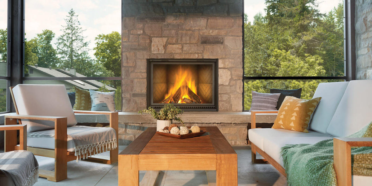 Napoleon High Country™ 8000 Wood Burning Fireplace NZ8000