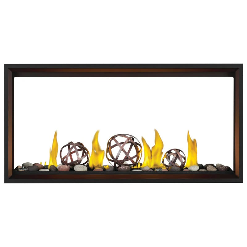 Napoleon 50" Tall Linear Vector See Through Direct Vent Fireplace
