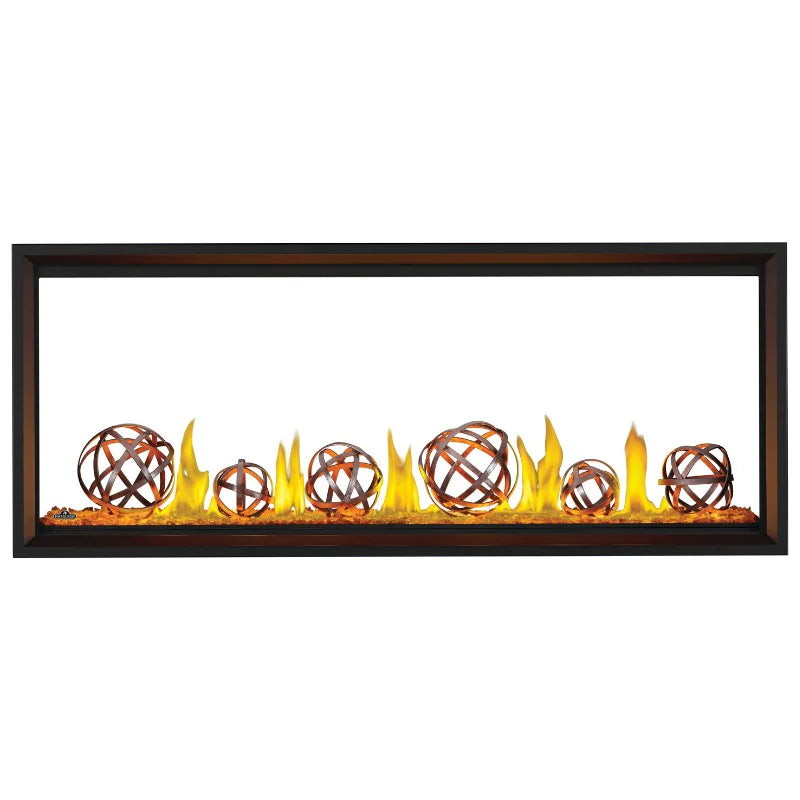 Napoleon 62" Tall Linear Vector See Through Direct Vent Fireplace