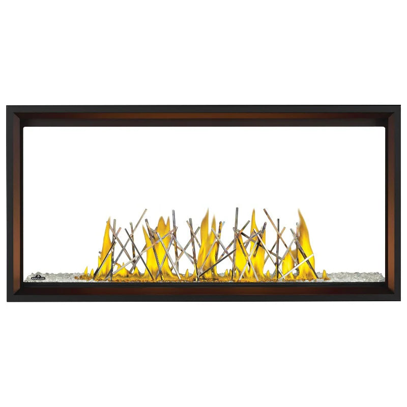 Napoleon 50" Tall Linear Vector See Through Direct Vent Fireplace