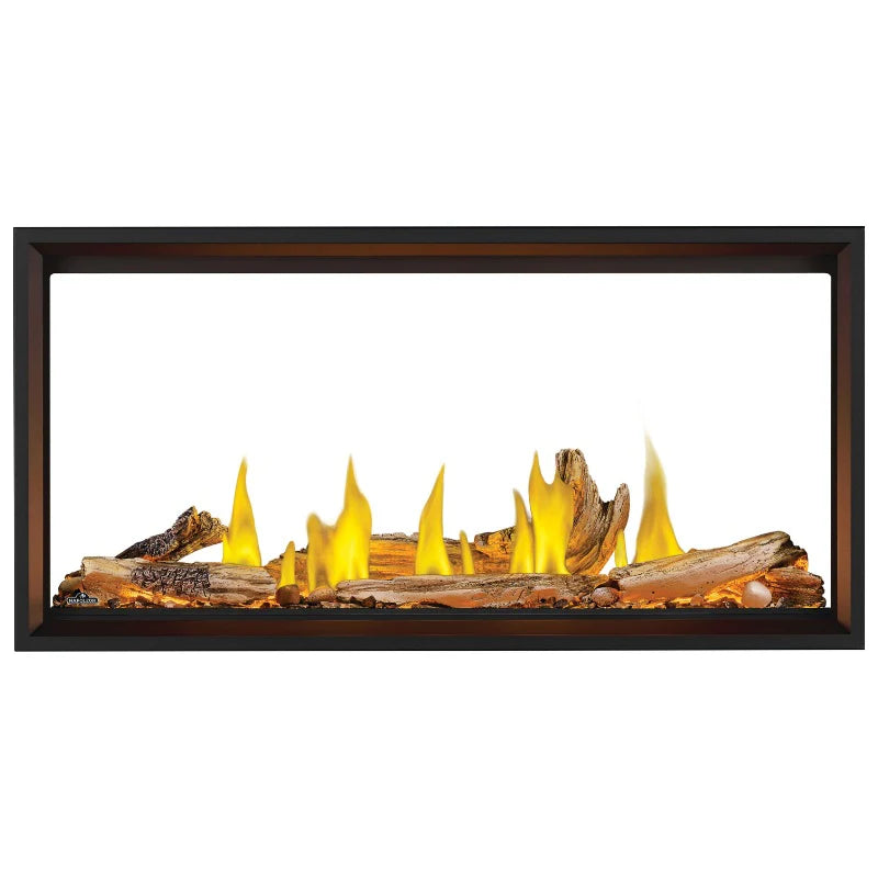 Napoleon 50" Tall Linear Vector See Through Direct Vent Fireplace