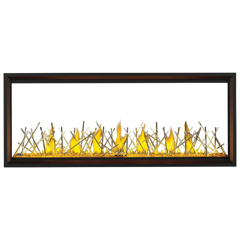 Napoleon 62" Tall Linear Vector See Through Direct Vent Fireplace