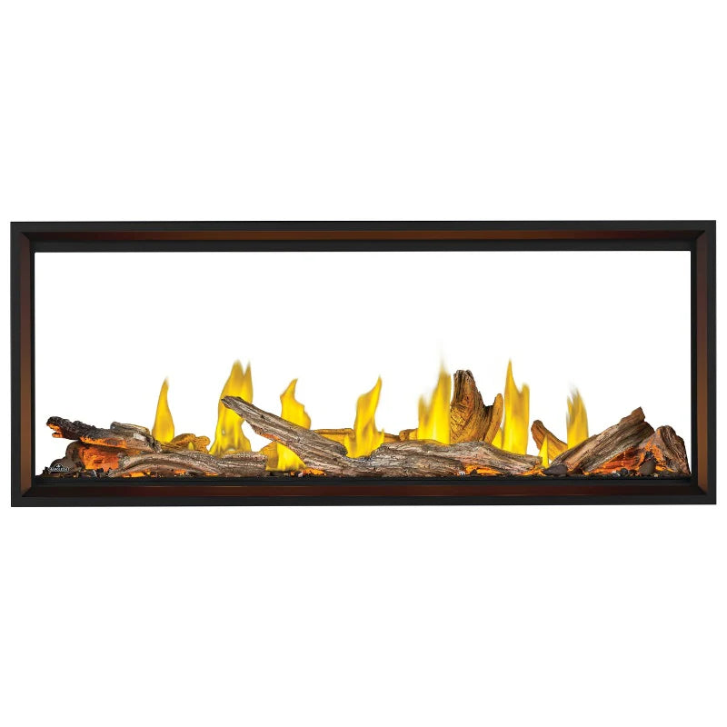 Napoleon 62" Tall Linear Vector See Through Direct Vent Fireplace