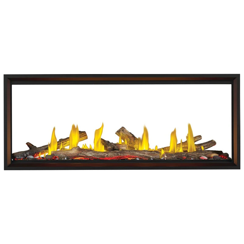 Napoleon 62" Tall Linear Vector See Through Direct Vent Fireplace