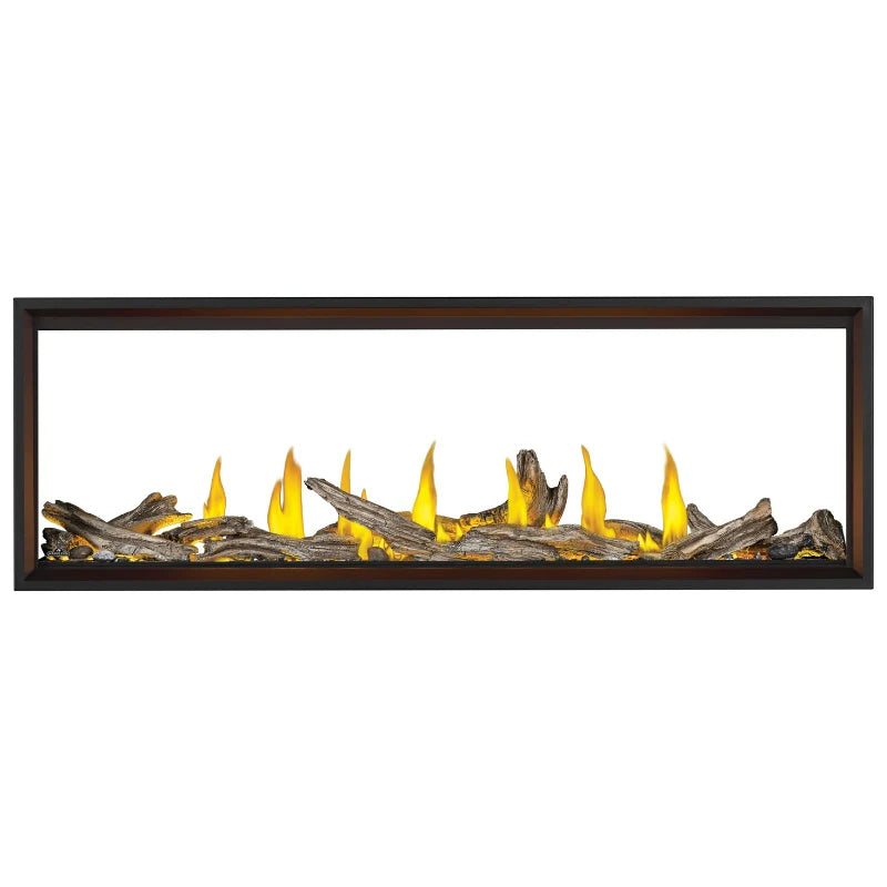 Napoleon 74" Tall Linear Vector See Through Direct Vent Fireplace