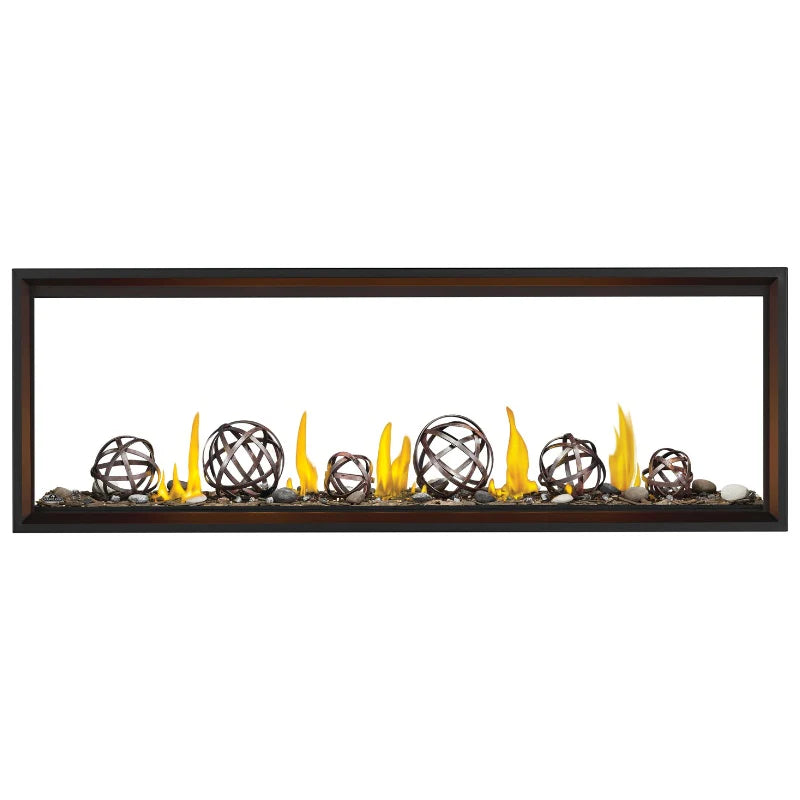 Napoleon 74" Tall Linear Vector See Through Direct Vent Fireplace