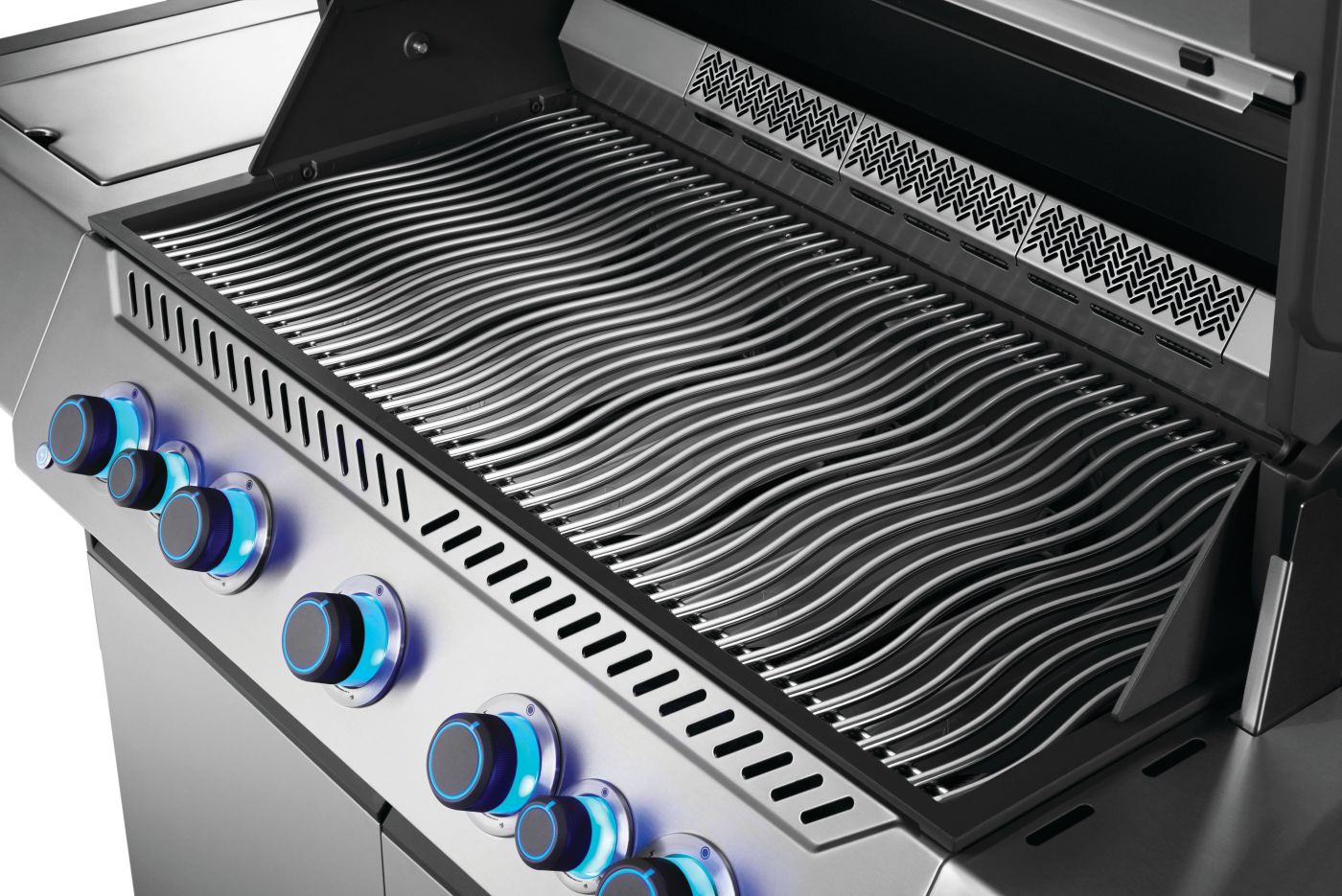 Napoleon Prestige 665 RSIB with Infrared Side and Rear Burners Gas Grill