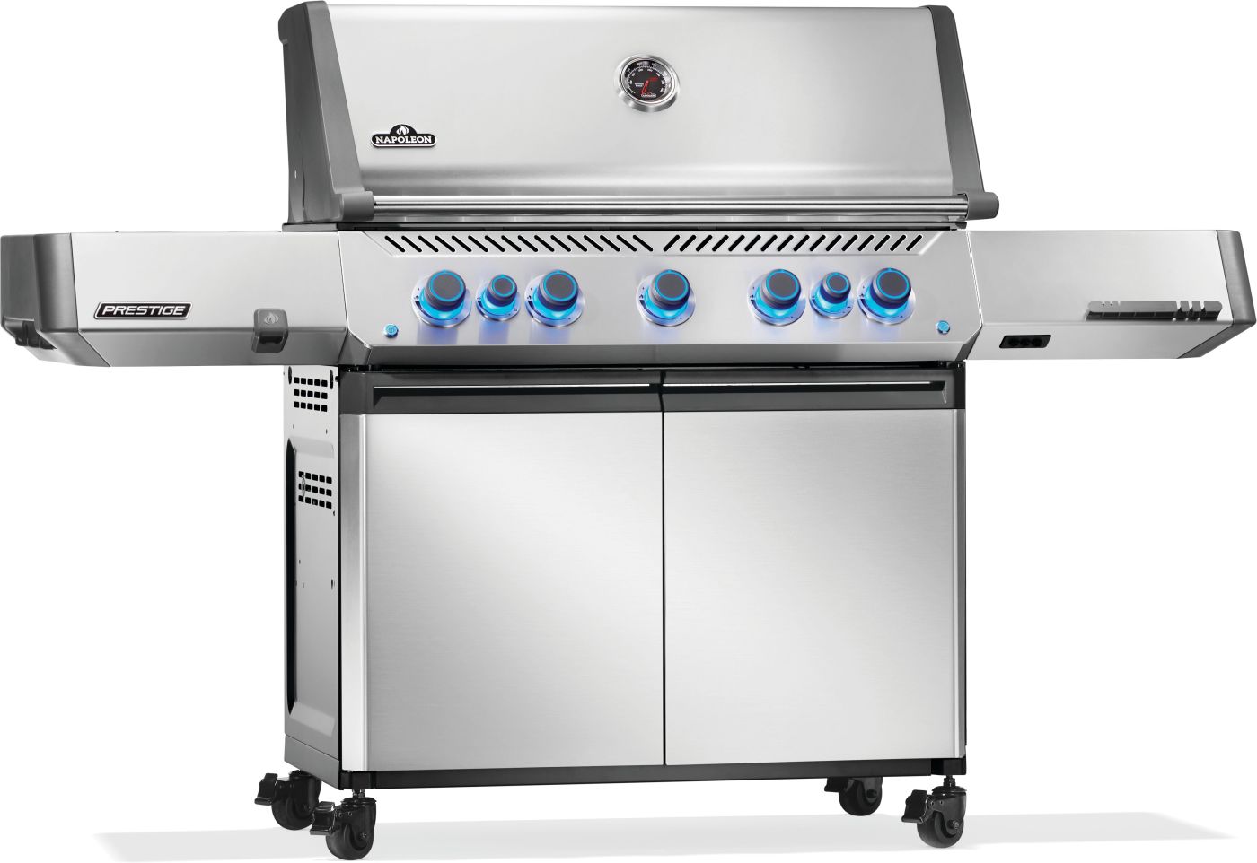 Napoleon Prestige 665 RSIB with Infrared Side and Rear Burners Gas Grill