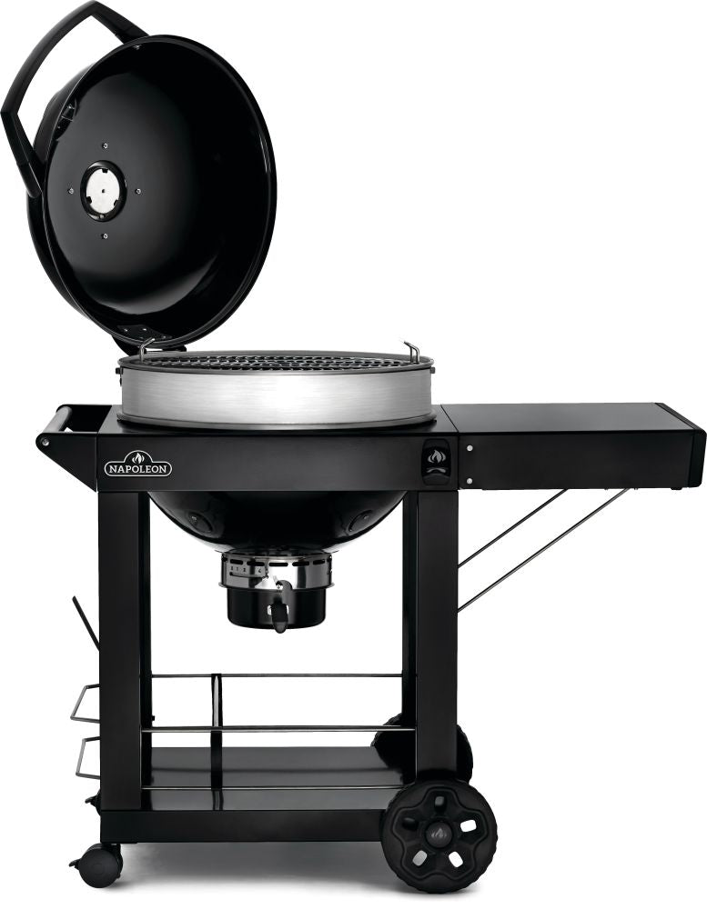 Napoleon Pro Cart Charcoal Kettle Grill PRO22K-CART-3