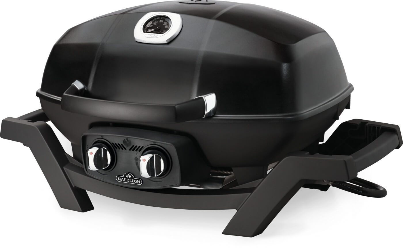 Napoleon TravelQ Pro Black Portable Gas Grill PRO285