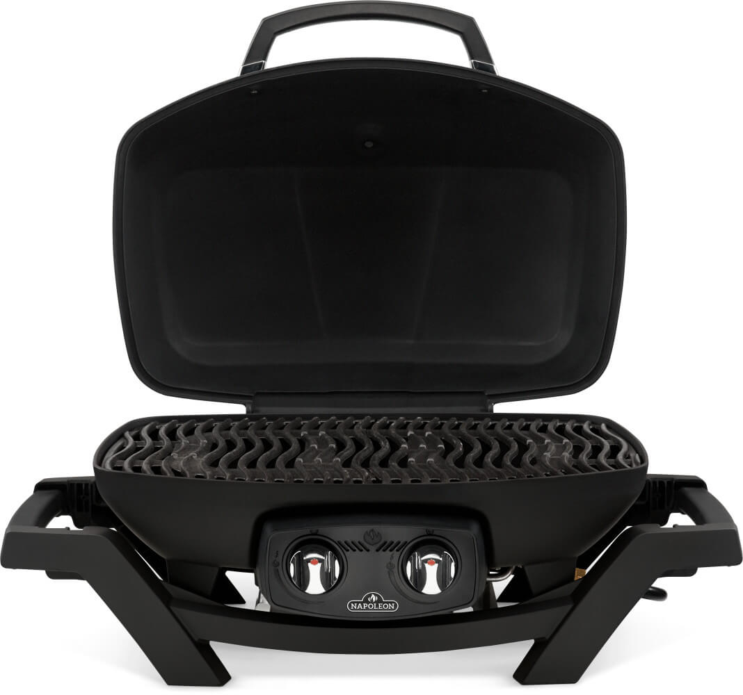 Napoleon TravelQ Pro Black Portable Gas Grill PRO285
