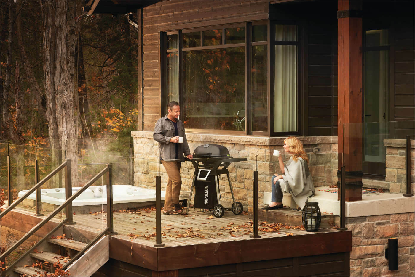 Napoleon TravelQ Pro Black Portable Electric Grill PRO285E-BK