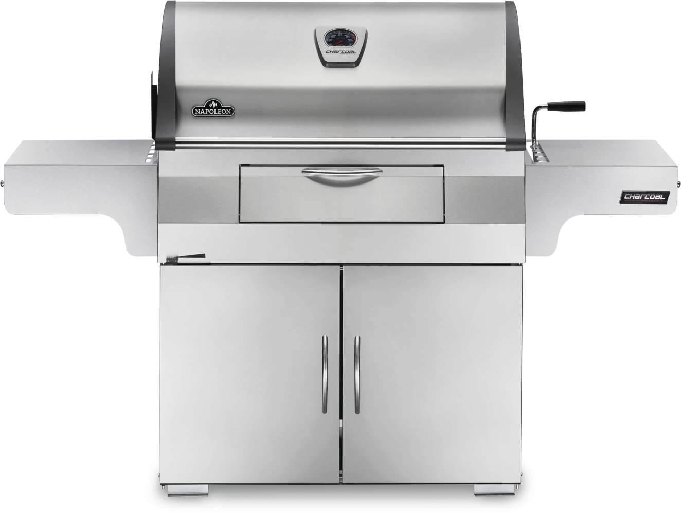 Napoleon Charcoal Professional Freestanding Grill PRO605CSS