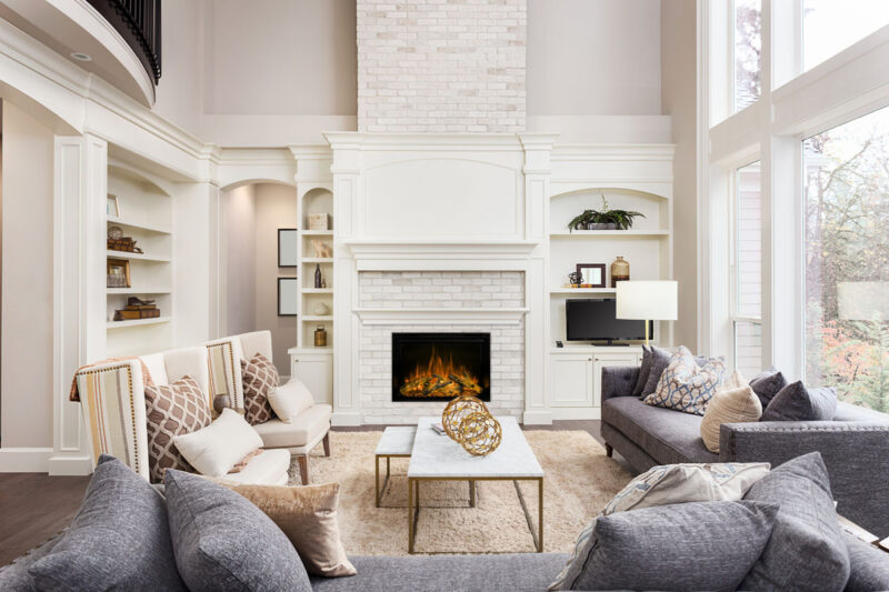 Modern Flames 36" REDSTONE TRADITIONAL ELECTRIC FIREPLACE RS-3626