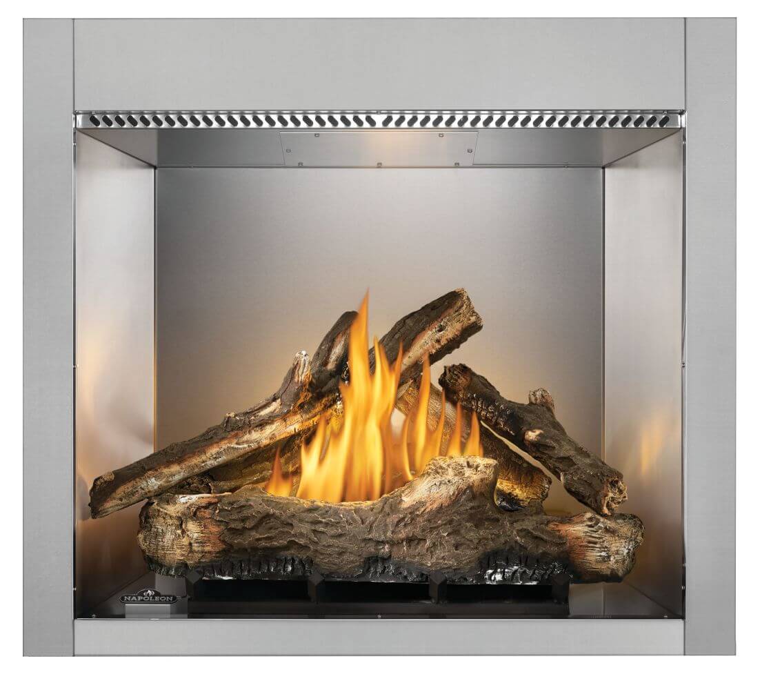 Napoleon Riverside™ 36 Clean Face Outdoor Fireplace GSS36