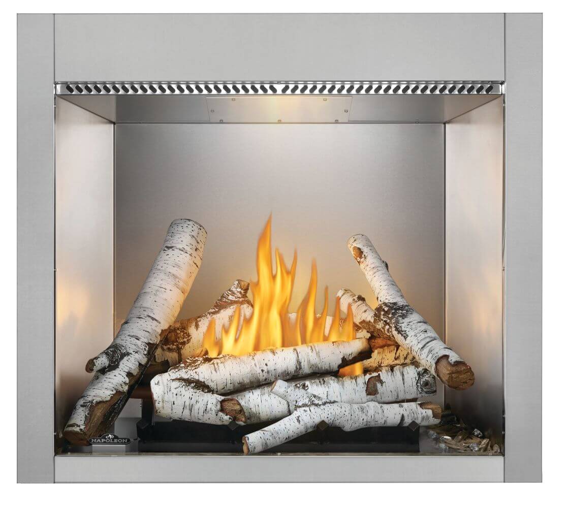 Napoleon Riverside™ 36 Clean Face Outdoor Fireplace GSS36