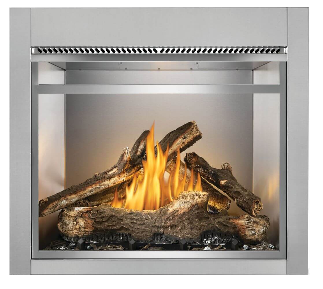 Napoleon Riverside™ 36 Clean Face Outdoor Fireplace GSS36