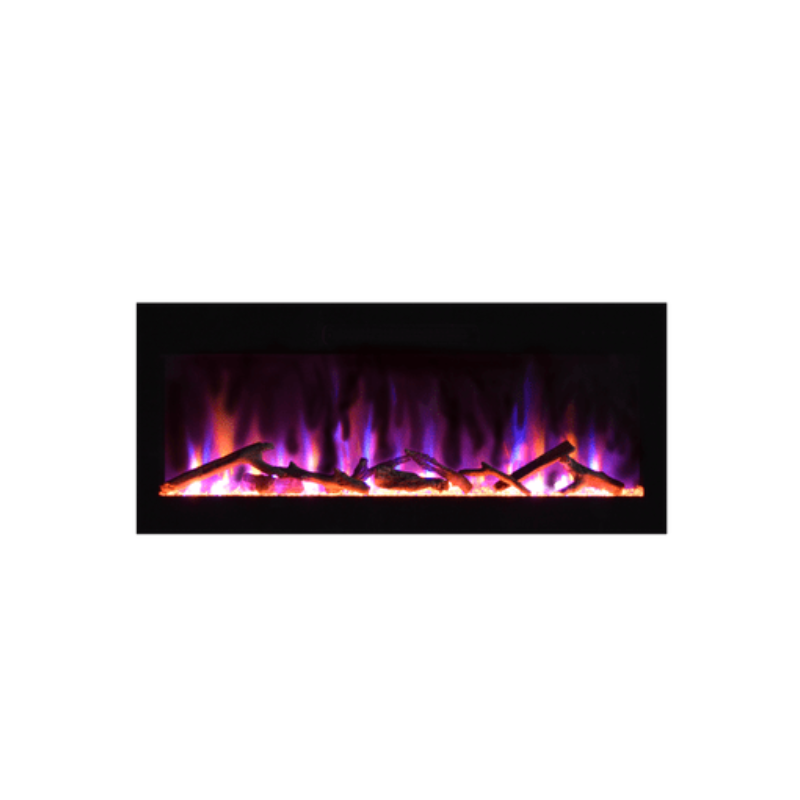 Amantii 36-inch Fire and Ice Evolution Linear Fireplace EVO3620