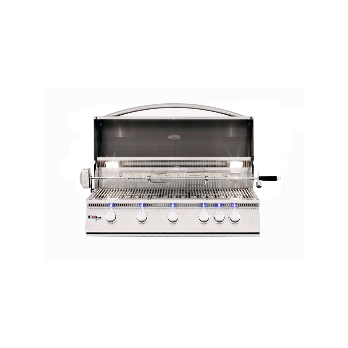 Summerset Sizzler Pro 40" 5-Burner Built-In Gas Grill SIZPRO40