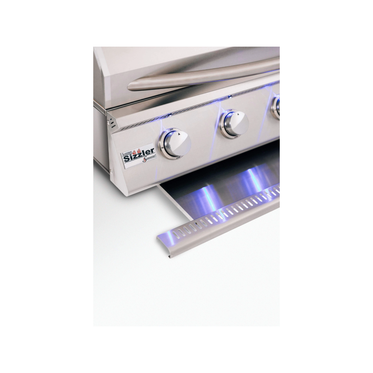 Summerset Sizzler Pro 40" 5-Burner Built-In Gas Grill SIZPRO40