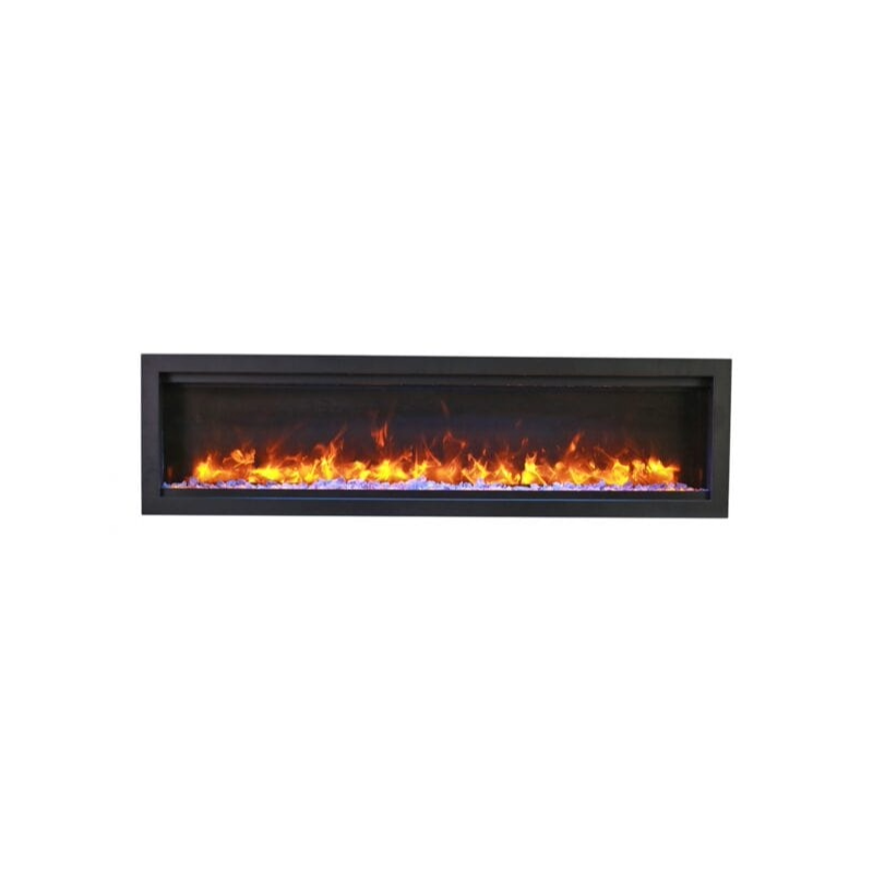 Amantii Symmetry Bespoke 34-inch Electric Fireplace SYM-34-BESPOKE