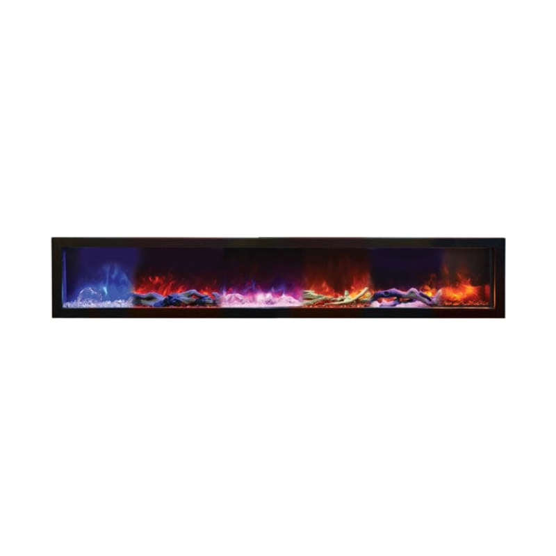Amantii Symmetry Bespoke XT 100-inch Electric Fireplace SYM-100-XT-BESPOKE