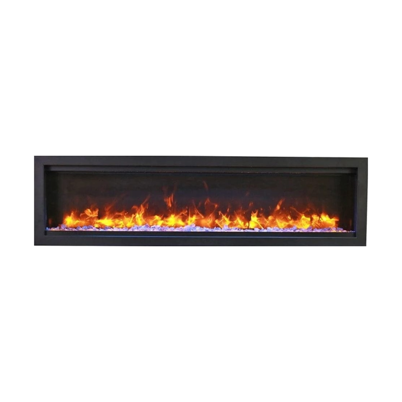 Amantii Symmetry Bespoke XT 100-inch Electric Fireplace SYM-100-XT-BESPOKE