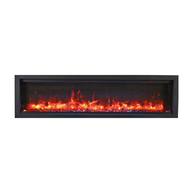 Amantii Symmetry Bespoke XT 100-inch Electric Fireplace SYM-100-XT-BESPOKE