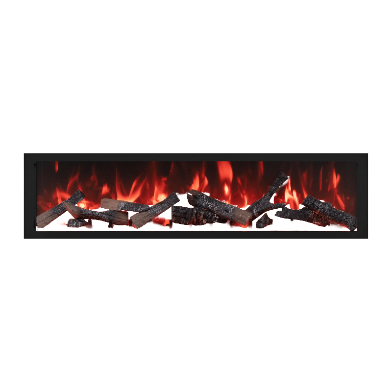 Amantii Symmetry Bespoke XT 100-inch Electric Fireplace SYM-100-XT-BESPOKE