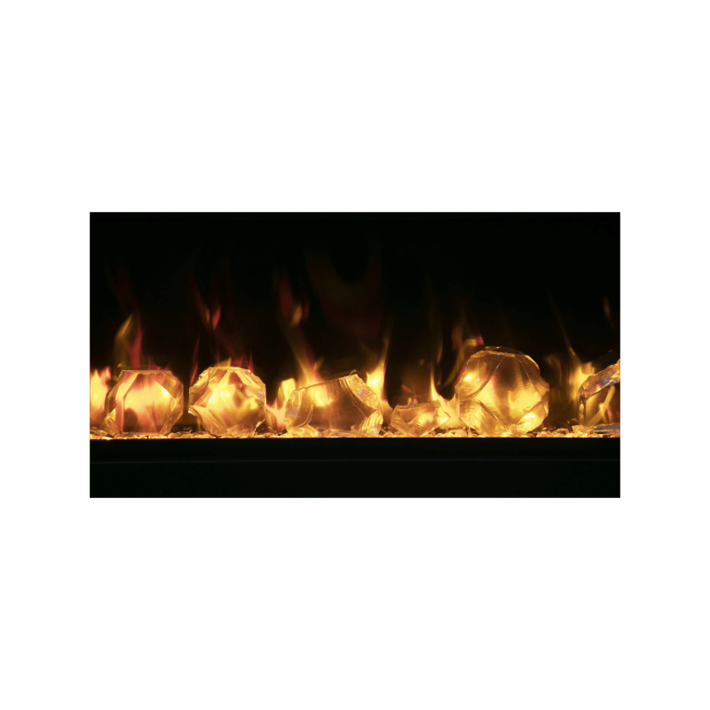 Amantii 88-inch Symmetry Lumina Electric Fireplace SYM-88-LUMINA