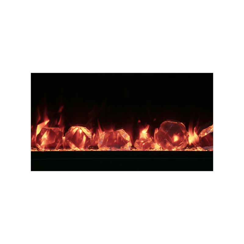 Amantii 34-inch Symmetry Lumina Electric Fireplace SYM-34-LUMINA