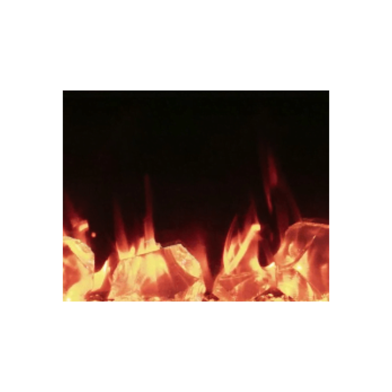Amantii 34-inch Symmetry Lumina Electric Fireplace SYM-34-LUMINA