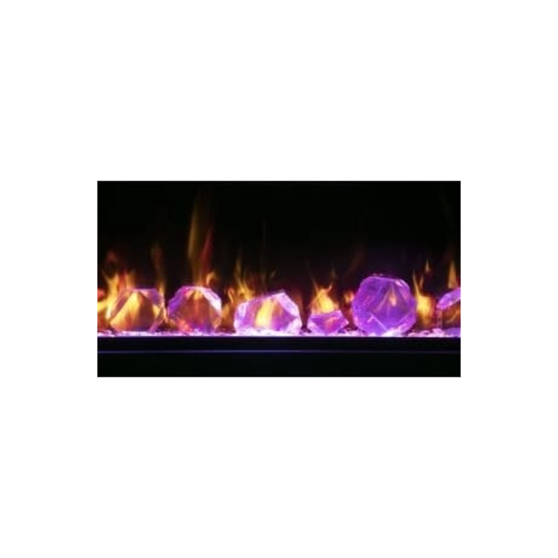 Amantii 34-inch Symmetry Lumina Electric Fireplace SYM-34-LUMINA